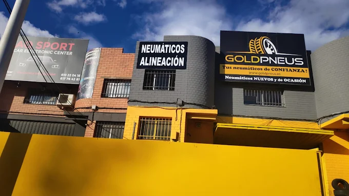 Instalaciones Gold Pneus